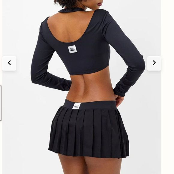 Frankie's Bikinis Dresses & Skirts - Frankie's Bikinis Black Mini Skirt